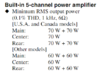 Amplifier Stereo.png Amplifier Stereo.png