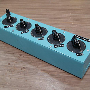 Restoring my ancient resistor decade box