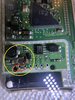 Radar Sensor PCB damaged markup.jpg