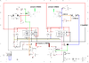 2 DC Motors  2 Bistable LATCHING relay .png