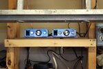 Old garage shop amps.JPG