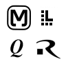 Logos for electronic component manufacturers