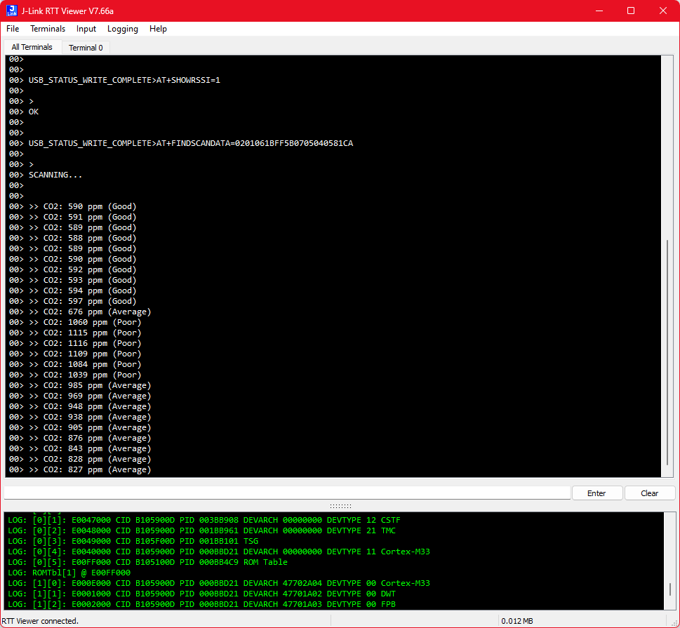 JLinkRTTViewer_co2_output.png