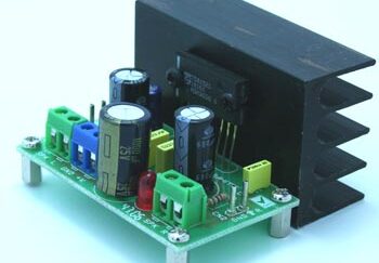10W Stereo Audio Amplifier