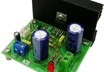 12W Audio Amplifier