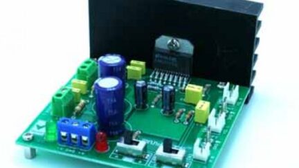 14W Stereo Audio Amplifier