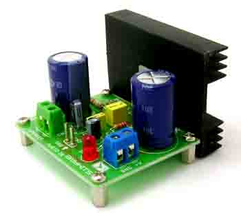 20W Audio Amplifier