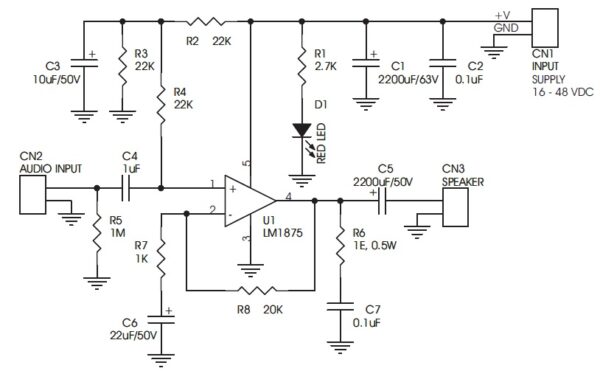 skema diagram amplifier 68 watt - Panduan Membaca Skema Diagram ...