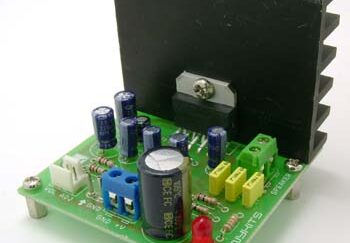20W Bridge Audio Amplifier