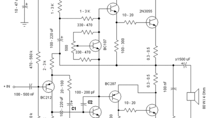 2N3055 Power Amplifier