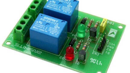 2 Channel Relay Board