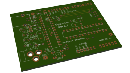 EGYDuino – Arduino compatible board