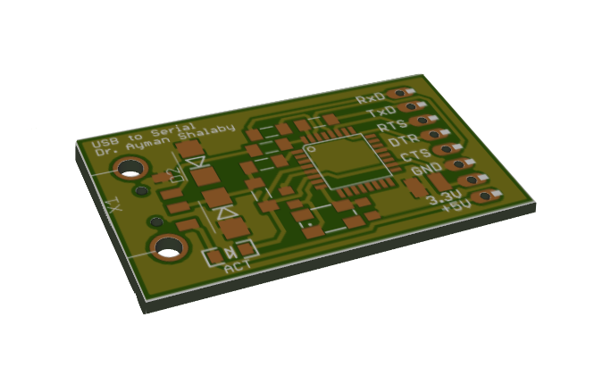 USB to Serial Converter using AVR - Electronics-Lab.com