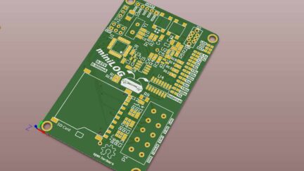miniLOG – Precision Standalone Voltage Logger