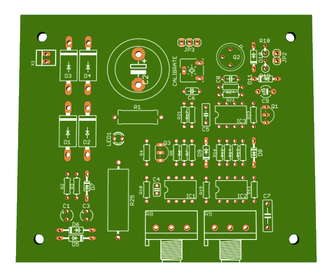 Layout Pcb Power Supply Variable - PCB Circuits