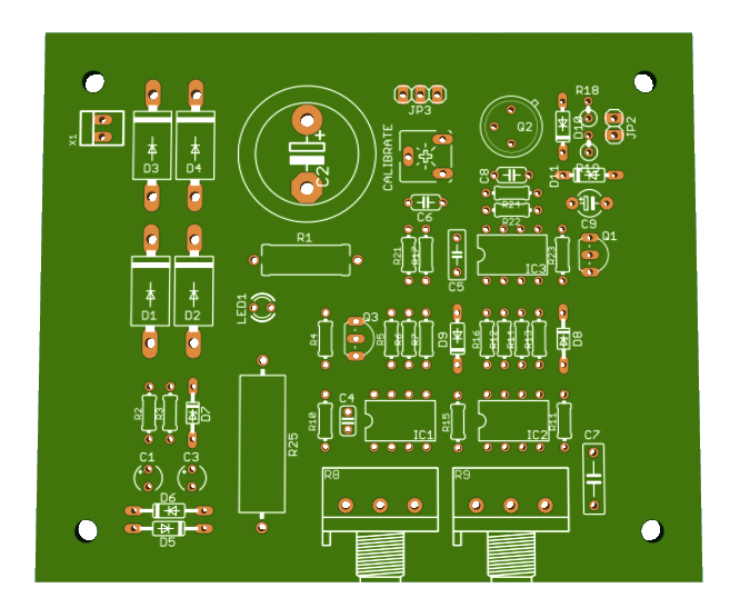 0 30v Laboratory Power Supply Electronics Lab Com