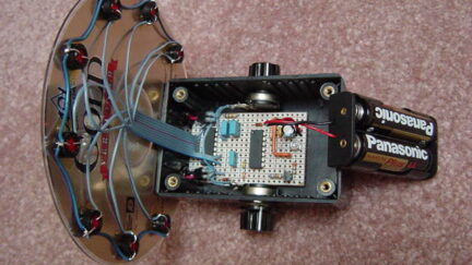 3V LED Chaser