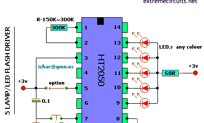 5 Lamp / LED Flash Driver