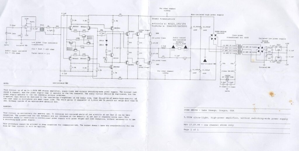 5,000W_power_amplifier