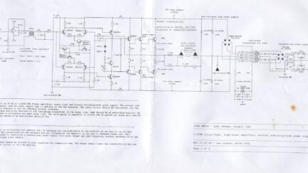 5000W Ultra Light – High Power Amplifier