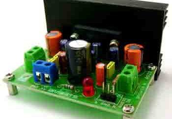 5W Stereo Audio Amplifier