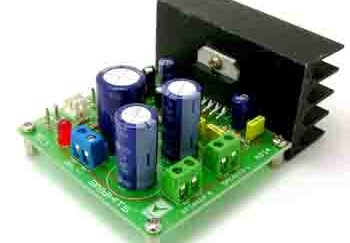 6.5W Stereo Audio Amplifier