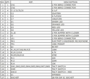 60 seconds Voice Record - Playback module - Electronics-Lab
