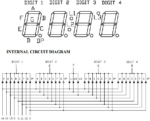 Serial 4-digit seven segment LED display - Electronics-Lab.com