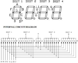 Serial 4-digit seven segment LED display - Electronics-Lab