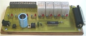 The 8Way Relay Board