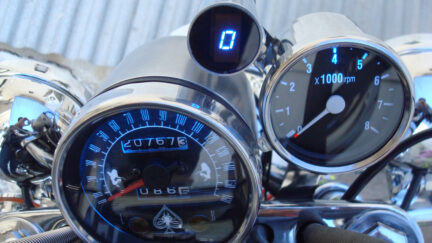 Motorcycle Universal Gear Indicator