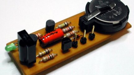 An Improved Infrared Receiver with Status LED