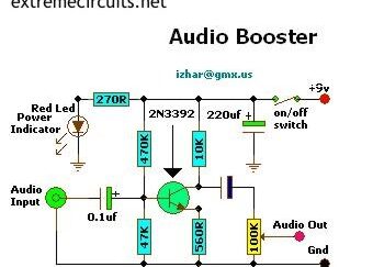 Cheap Audio Booster