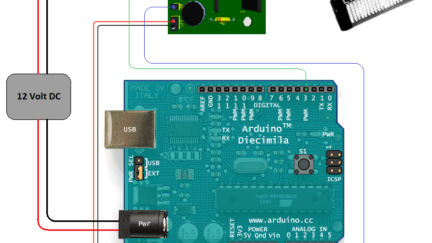 Arduino Solar Day Night Controller