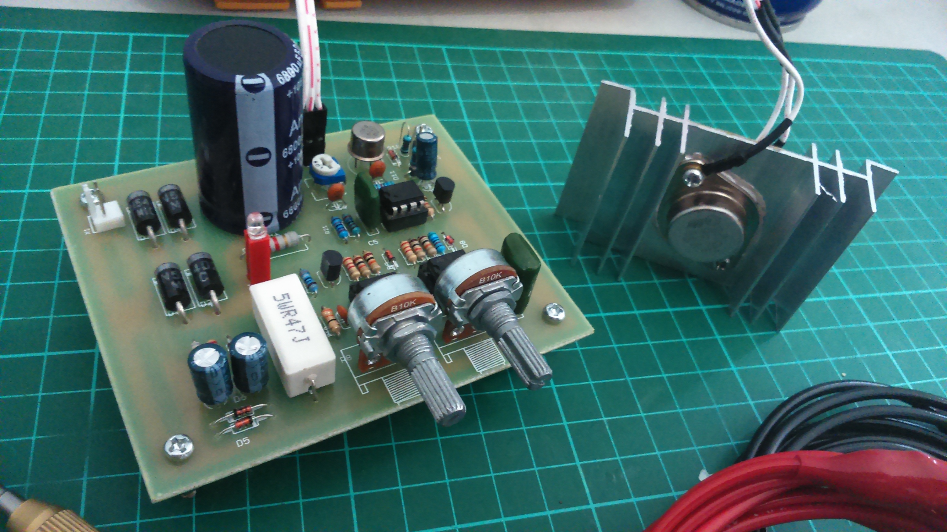 Variable Dc Power Supply Pcb Layout - PCB Designs