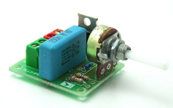Triac Based Lamp Dimmer Electronics, How To Make A Lamp Dimmer
