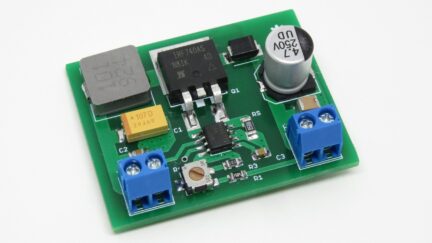 HV Nixie DC-DC Switching Power Supply