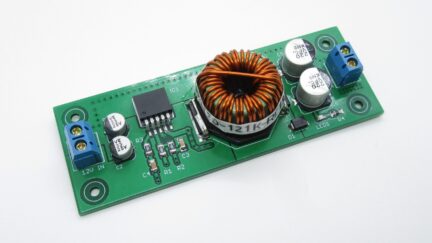 12V to 24V @ 1A Step-up switching regulator using LM2585