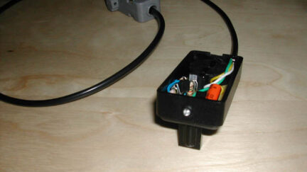 Infrared Receiver with status led