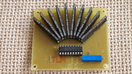 LED VU Meter with LM3916