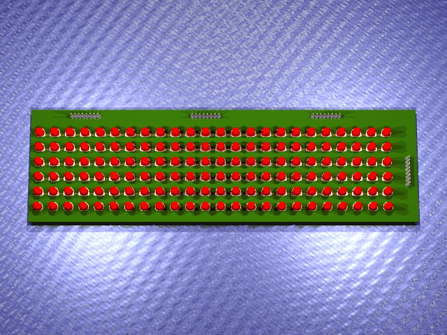 24x6 LED Matrix Control Circuit 