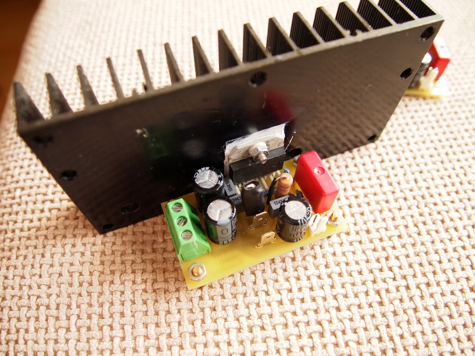 GAINCLONE LM3875TF 50W+50W Amplifier kit