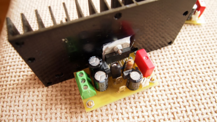 50W Power Amplifier with LM3886