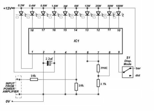 LM3915 - Electronics-Lab.com