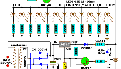 Low cost / Automatic Emergency Light