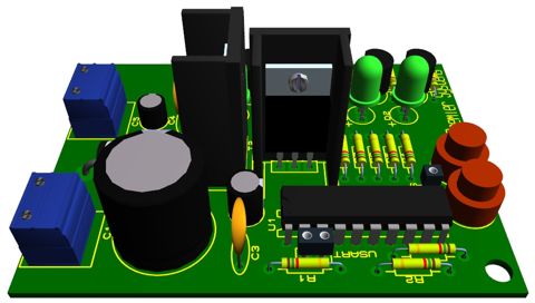 Digital Multiple Voltage Power Supply