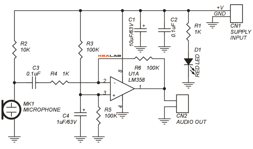 MIC Preamplifier