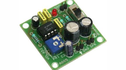 Mini Audio Amplifier