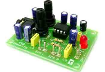Mini Stereo Audio Amplifier