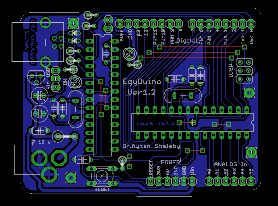 Egyduino Arduino Compatible Board Electronics Lab. black kitchen with merma...